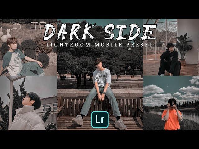 Dark Side - Lightroom Mobile Presets | Dark Filter | Dark Side Tone | Lightroom - IZ$OOX