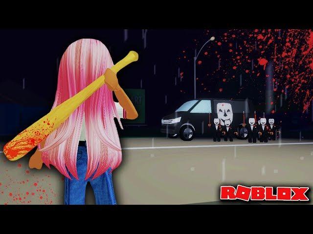 THE PURGE ON ROBLOX | Break In Story