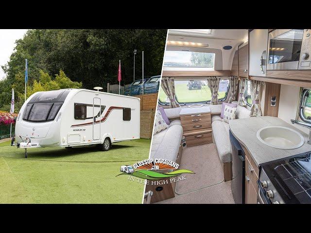 Swift Henbury 2017 Caravan Model - 360 Exterior Demonstration Video