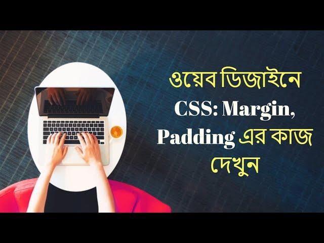 Web Design Bangla (CSS : margin & padding ) Part 21