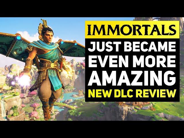 Immortals Fenyx Rising Is Now Even More Amazing | Myths of the Eastern Realm New DLC REVIEW