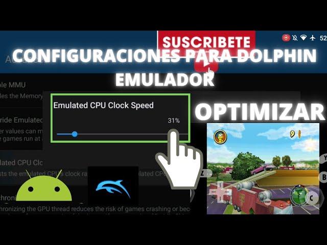 Configurar Emulador DOLPHIN en GAMA BAJA para SIMPSONS HIT & RUN MEJOR RENDIMIENTO