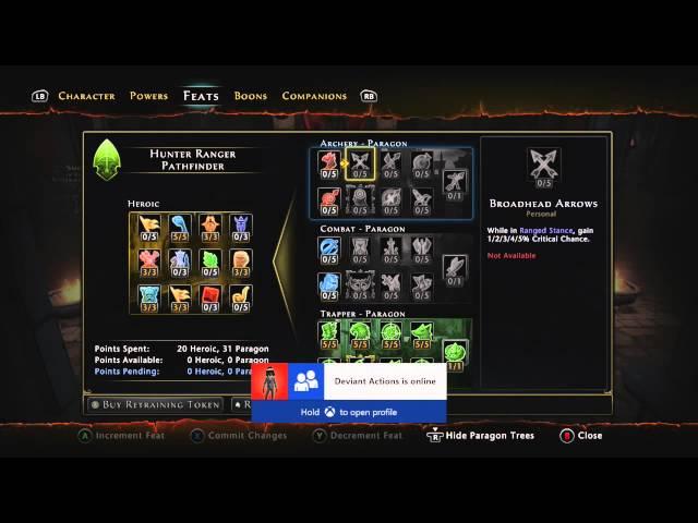 NEVERWINTER: BEST CLASS? HUNTER RANGER BUILD (XBOX ONE 720p HD)