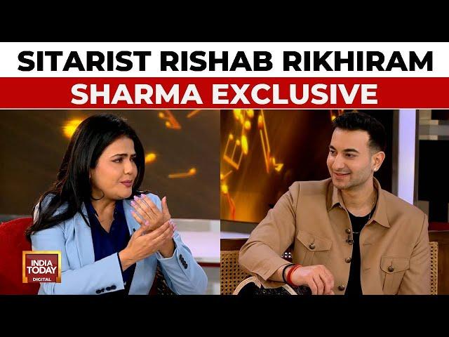 Sitarist Rishab Rikhiram Sharma Exclusive With Sweta Singh | Pandit Ravi Shankar's Last Disciple