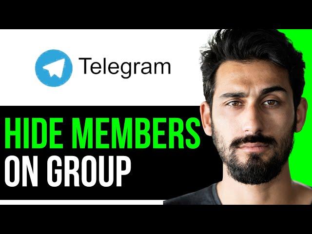 HOW TO HIDE MEMBERS ON TELEGRAM GROUP - (EASY GUIDE) [2024]