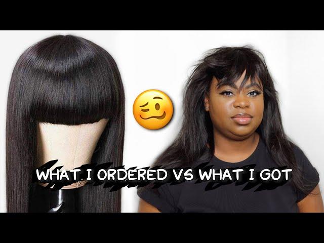 WHAT I ORDERED VS WHAT I GOT | I GOT PLAYED  | Watch Me Transform This Wig! | Tiyonna B