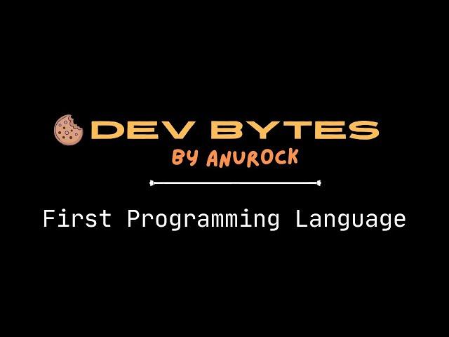 First programming language