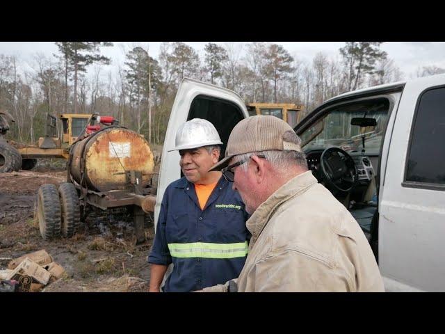 SWAMP LOGGERS NC  /  "HALLSBORO BLUES"