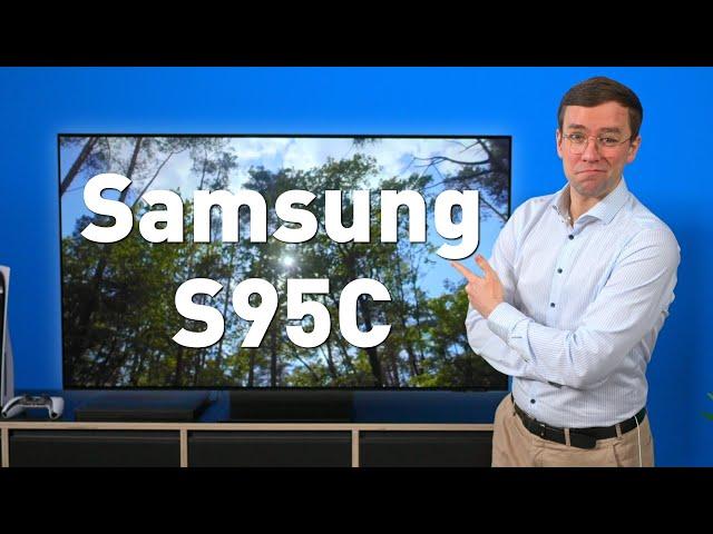 Samsung QD-OLED S95C - Bester Fernseher 2023? Neuer Referenz-TV?