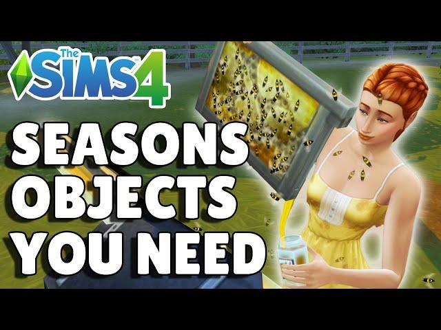 10 Seasons Objects You Need To Start Using | The Sims 4 Guide