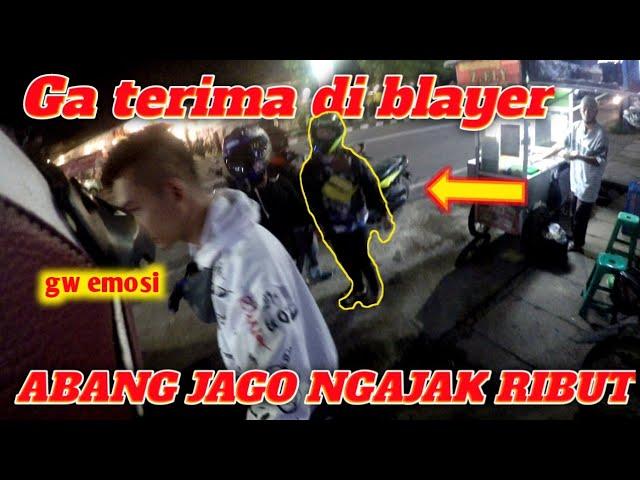 KOK NGAMUK// GAK TRIMA DI BLAYER OLEH BEAT MBERRR ABANG JAGO NGAJAK RIBUT //MOTOVLOGINDONESIA