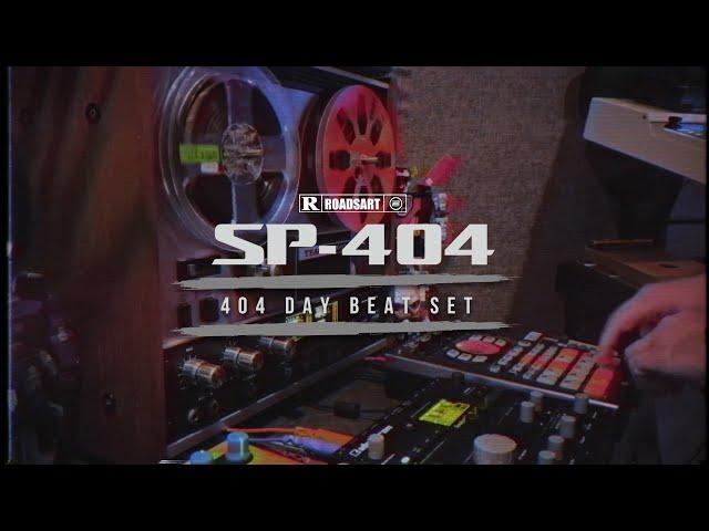 RoadsArt - SP404 Beat Set (404 Day)