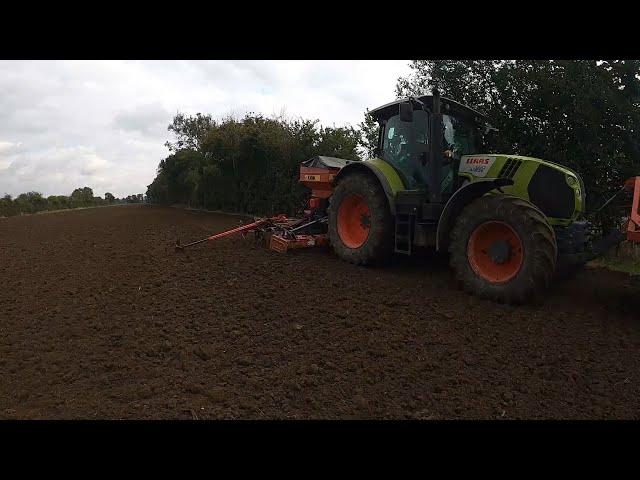 Drilling Wheat , Disappointing Maize