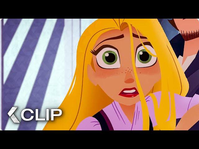 Cassandra betrays Rapunzel - RAPUNZEL'S TANGLED ADVENTURE Clip (2019)