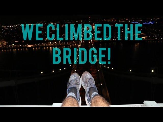Vlog #264 WE CLIMBED THE WILLIAMSBURG BRIDGE