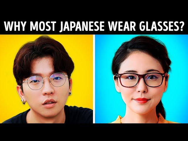 Why Most Japanese Wear Glasses and 22 Unique Facts There