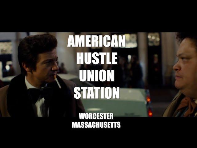 American Hustle - Union Station Worcester Massachusetts - Amy Adams and Jennifer Lawrence