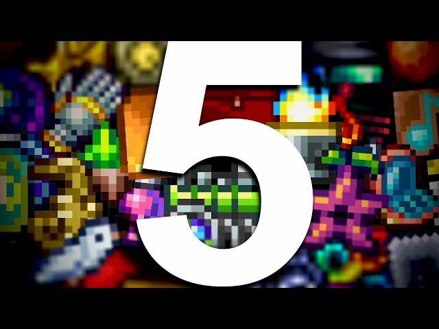 5 incredibly obscure Terraria items you may not know about...