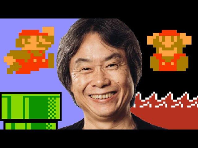 How Miyamoto Designed Every Super Mario Bros. Level