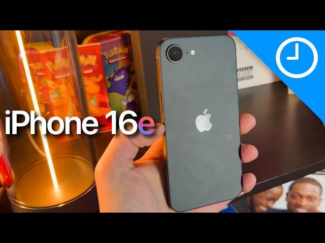 iPhone 16e – Apple's Most Confusing iPhone? | iPhone 16 Comparison, Camera Test & More