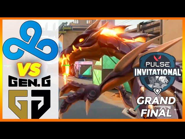 GRAND FINAL! Cloud9 vs Gen.G HIGHLIGHTS - Pulse Invitational Valorant