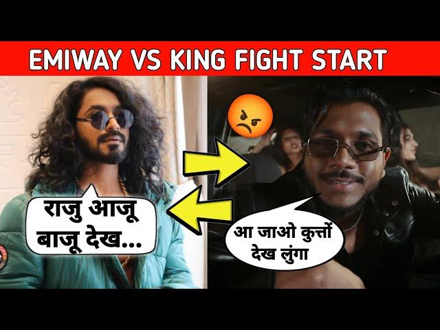 Emiway Bantai Diss Coming For King, Mc Stan  !! Emiway Vs King Fight ||