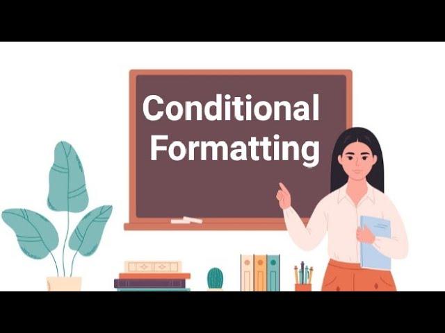 @Excel-14 How to do Conditional Formatting?