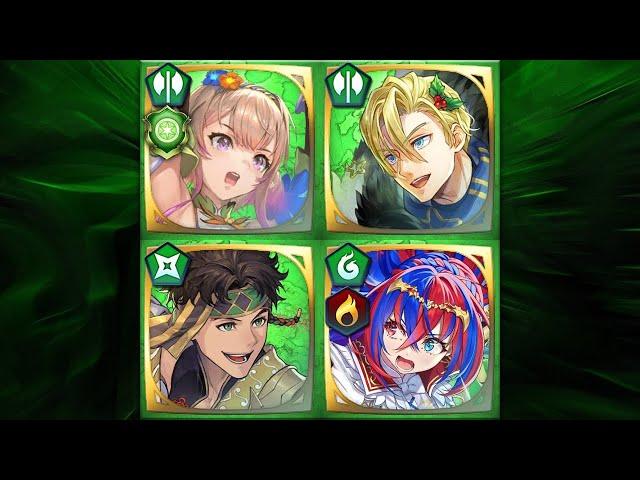  THE GREEN DREAM 2  [Fire Emblem Heroes]