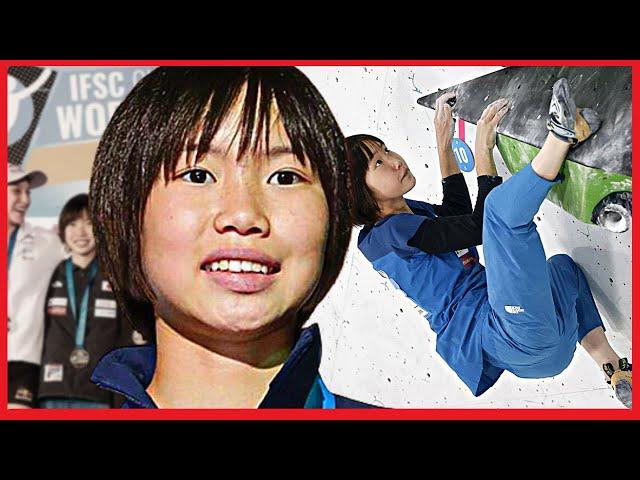 How a 5ft Climber became 𝙒𝙤𝙧𝙡𝙙 𝘾𝙝𝙖𝙢𝙥𝙞𝙤𝙣 | Ai Mori