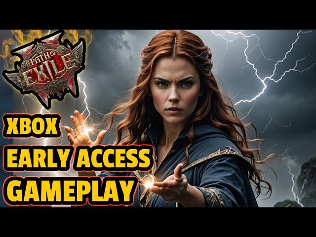 Path Of Exile 2 Early Access. Streamed