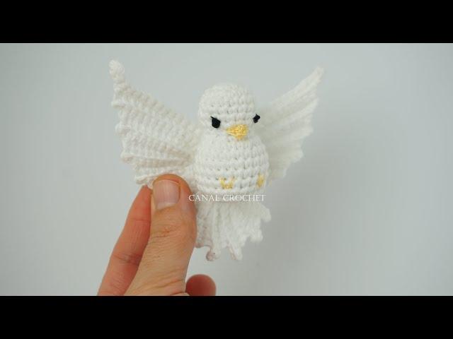 Paloma amigurumi tutorial