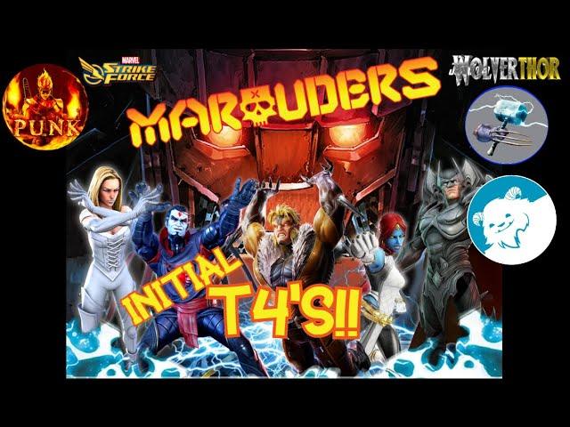 Marauders T4* TIME (*initial)!! Yeti, Punk and WolverThor STYLE!!