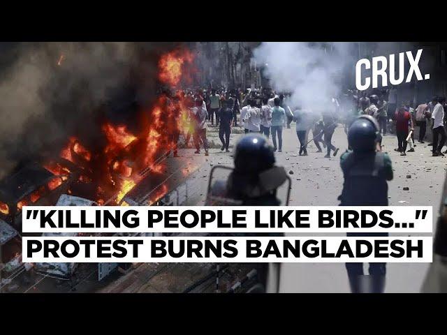 115 Killed, Protesters Free 850 Prisoners As Bangladesh Deploys Army To Contain Job Quota Protests