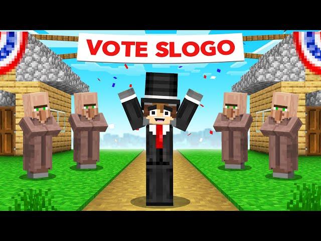 I Ran for President in Our Minecraft World!
