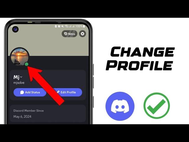 How to Change Your Profile Picture on Discord Mobile (2024)