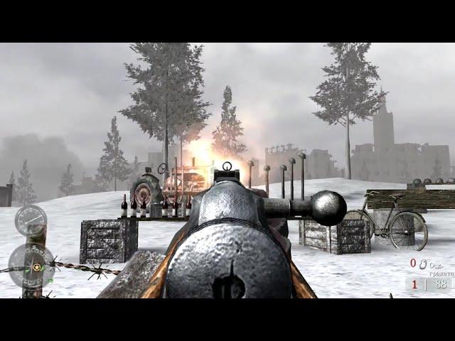 CALL OF DUTY 2 (TIM) - 1 СЕРИЯ