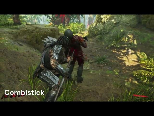 Predator: Hunting Grounds   All Stealth Kills All Weapons and Variants