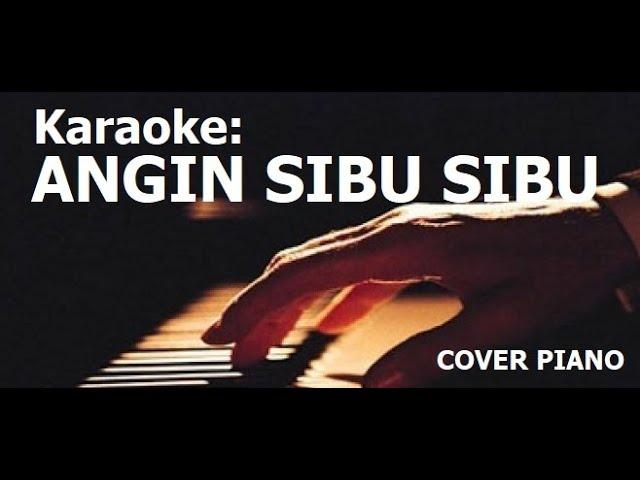 KARAOKE : CINTA SENG KUNJUNG DATANG - COVER PIANO