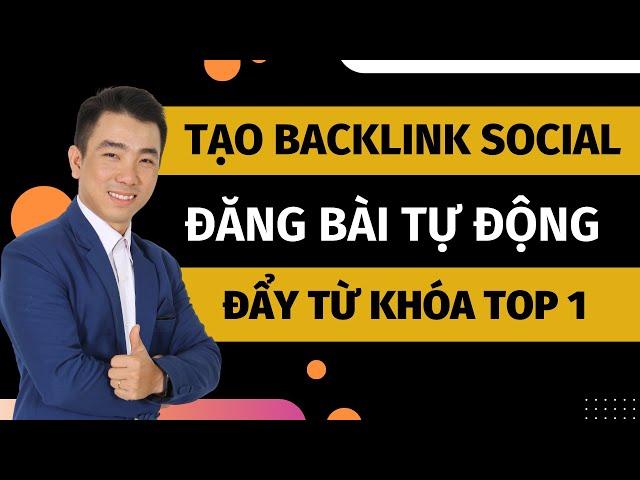 Hướng dẫn tạo Backlink Social tự động để SEO từ khóa lên top nhanh với Fs Poster WordPress