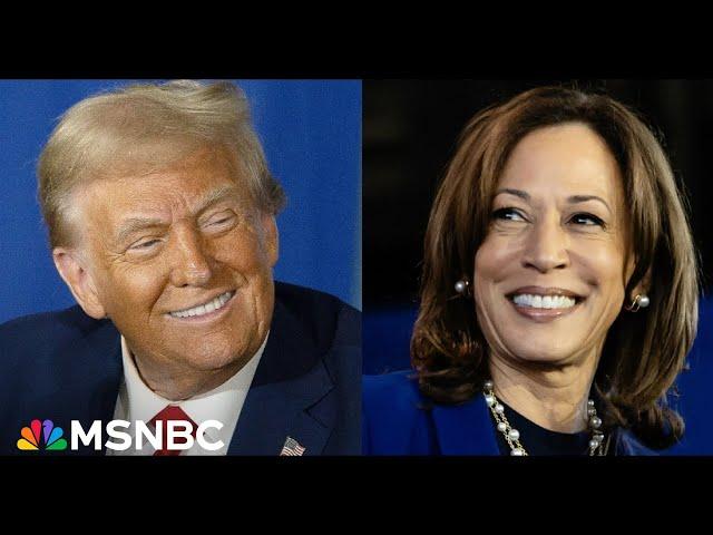 2024 Bombshell: Kamala Harris takes lead over Donald Trump in Iowa