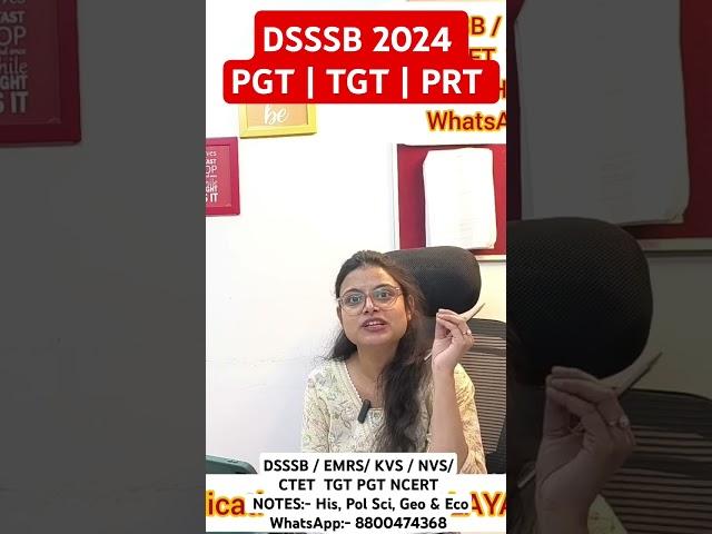 DSSSB PGT TGT PRT TEACHERS #dsssbnvs #dsssb2024 #dsssbvacancies #shikshaalaya #ytshorts #shorts #kvs