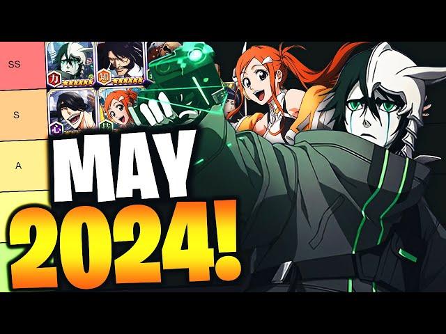 UPDATED MAY 2024 BEST PVE UNITS FOR EACH ATTRIBUTE TIER LIST! Bleach Brave Souls!