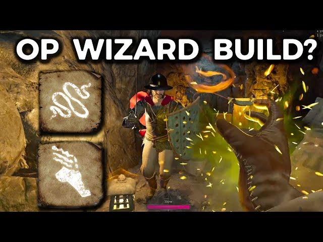 THE NEW OP WIZARD BUILD? - Dark and Darker