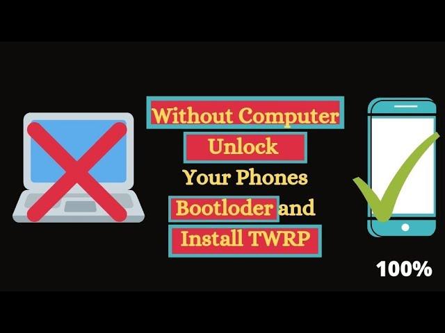 How To Unlock Bootloader On Any Phone And Install TWRP Recovery Without Computer 2021 |  no root