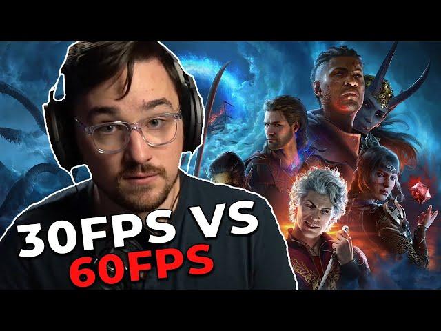 The 30FPS VS 60FPS Debate - Luke Reacts