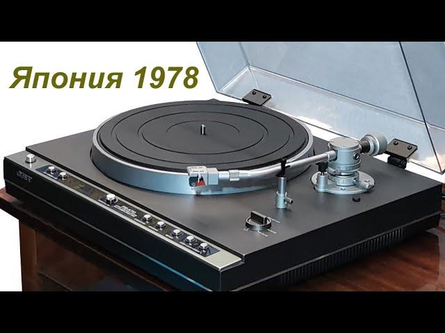 Ковыряюсь "в нутре" SONY PS-X70 и прусь с японских инженеров. Залипуха