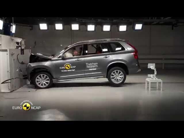 Euro NCAP Crash Test of Volvo XC90 2015