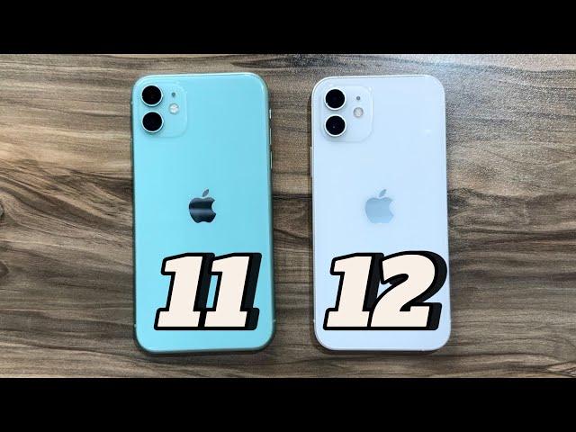 iPhone 11 vs iPhone 12 in 2024