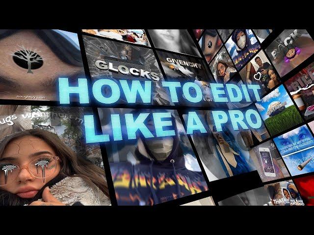 How To Edit Like A Pro