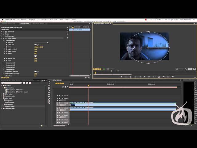 Premiere Pro CS6 - Effetti di Luce